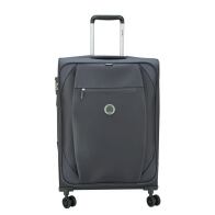 Delsey Βαλίτσα μεσαία 67x43x26cm σειρά Rami Anthracite