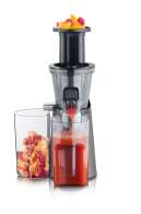 Severin Αποχυμωτής Slow Juicer 150W 3571 Inox Γκρι