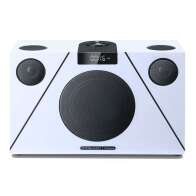 Crystal Audio 3D-74 WiSound Speaker ΒΤ/ΗDMI/OPT/AUX White