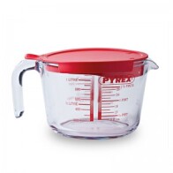 Pyrex Δοσομετρητής Με Καπάκι 1lt