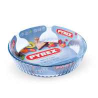 Pyrex Πυράντοχη Γυάλινη Φόρμα Τάρτας Βαθιά 24εκ.