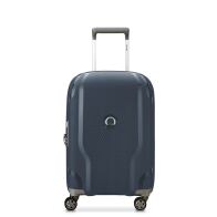 Delsey Βαλίτσα trolley καμπίνας expandable 55x35x25/27cm σειρά Clavel Blue Jean