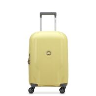 Delsey Βαλίτσα καμπίνας expandable 55cm Clavel Pale Yellow