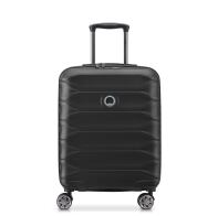 Delsey Βαλίτσα καμπίνας slim expandable 55x40x20/22cm σειρά Meteor Black