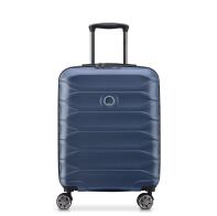 Delsey Βαλίτσα καμπίνας slim expandable 55x40x20/22cm σειρά Meteor Blue