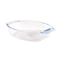 Pyrex Γυάλινο Πυράντοχι Σκεύος Οβάλ 410 Irresistible 30x21cm