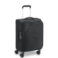 Delsey βαλίτσα καμπίνας expandable 55x35x24/29cm soft σειρά Maringa Black