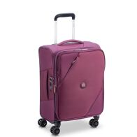 Delsey βαλίτσα καμπίνας expandable 55x35x24/29cm soft σειρά Maringa Purple