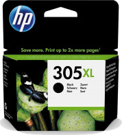 HP 305XL High Yield Black Ink