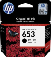 HP 653 Black Ink Advantage