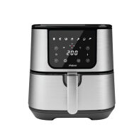 PRIMO ΦΡΙΤΕΖΑ ΑΕΡΟΣ PRAF-40403 DIGITAL 5.5L 1800W INOX/ΜΑΥΡΗ