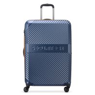 Securitech by Delsey Βαλίτσα μεγάλη expandable 75.5cm Patrol Blue