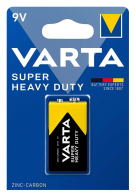 VARTA μπαταρία Zinc Carbon Super Heavy Duty 9V 1τμχ