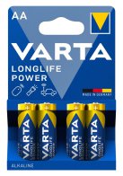 VARTA αλκαλικές μπαταρίες Longlife Power AA/LR6 1.5V 4τμχ