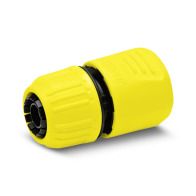 Karcher  Σύνδεσμοι λάστιχου με aquastop 1/2", 5/8"