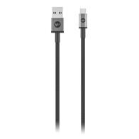 Mophie Braided USB 2.0 to micro USB Cable Μαύρο 1m (409903212)