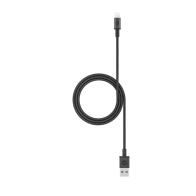 Mophie Braided USB to Lightning Cable Μαύρο 1m (409903214)