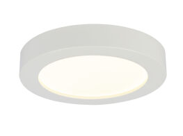 Globo Lighting Πλαφονιέρες PAULA μονόφωτο λευκό  1xLED