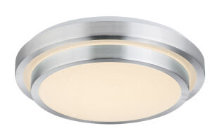 Globo Lighting Πλαφονιέρες INA II μονόφωτο λευκό  1xLED