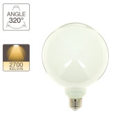 XANLITE ΛΑΜΠΤΗΡΑΣ LED MILKY G125 11,8W 2700Κ 1521LM