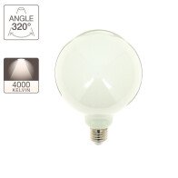 XANLITE ΛΑΜΠΤΗΡΑΣ LED MILKY G125 11,8W 4000Κ 1521 LM