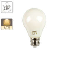 XANLITE ΛΑΜΠΤΗΡΑΣ LED MILKY A60 11,8W 2700Κ 1521LM