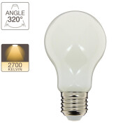 XANLITE ΛΑΜΠΤΗΡΑΣ LED MILKY A60 7W 2700Κ 806LM