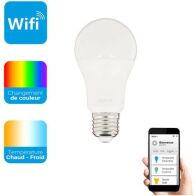 Xanlite Kozii Λαμπτηρας Led Smart Wifi και Bluetooth CCT RGB E27 A60 9W (60W) 806LM