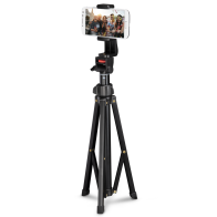 Hama "Rotary Smartphone" 150 Tripod, Set with Bluetooth® Remote Shutter Release