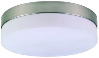 Globo Lighting Πλαφονιέρες OPAL δίφωτο νίκελ ματ  2xE27 ILLU