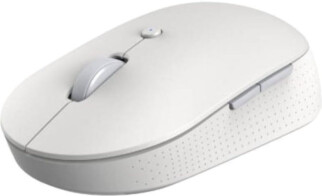 Xiaomi Mi Dual Mode Wireless Mouse Silent Edition Λευκό