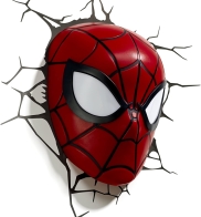 The Source Spiderman Face 3D Deco Light