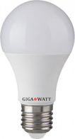 GIGAWATT ΛΑΜΠΤΗΡΑΣ LED A60 E27 9W 4200Κ 900LM