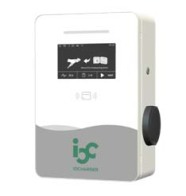 IOcharger Σταθμός Φόρτισης EV IOCAW05C Επίτοιχος 1x22kw Socket AC 3 Φάσεων Μονός Type 2 4G MID