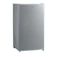 PRIMO ΨΥΓΕΙΟ PRMB-50053 82L 2*FREEZER ΜΟΝΟΠΟΡΤΟ ΙΝΟΧ/ΓΚΡΙ