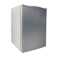 PRIMO ΨΥΓΕΙΟ PRMB-50055 113L 4*FREEZER ΜΟΝΟΠΟΡΤΟ ΙΝΟΧ/ΓΚΡΙ