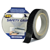 HPX SAFETY GRIP ΑΝΤΙΟΛΙΣΘΗΤΙΚΗ ΤΑΙΝΙΑ ΜΑΥΡΗ 50mm x 18m