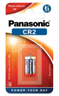 PANASONIC μπαταρία λιθίου CR2 3V 1τμχ