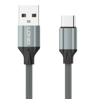LDNIO καλώδιο USB-C σε USB LS441 2.4A 1m γκρι
