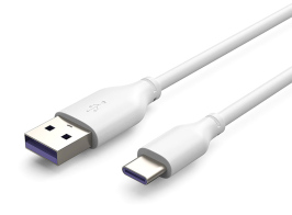 CABLETIME καλώδιο USB-C σε USB CT-U325A 25W 480Mbps 0.25m λευκό