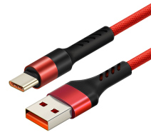 Cabletime Καλώδιο USB-C σε USB CT-PU32 12W 480Mbps 1m Κόκκινο