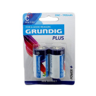 Grundig Σετ Μπαταρίες Zinc R14 C 2 τμχ Grundig 52561