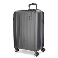 Movom Βαλίτσα μεσαία trolley 65x28x45cm σειρά Wood Grey