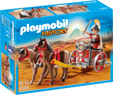 PLAYMOBIL Ρωμαϊκό άρμα