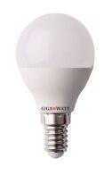 GIGAWATT ΛΑΜΠΤΗΡΑΣ LED G45 Ε14 9W 4200Κ 900LM