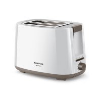 Taurus My Toast II Φρυγανιέρα 2 Θέσεων 750W Λευκή