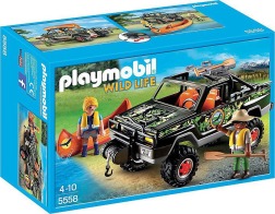 PLAYMOBIL Όχημα pick-up