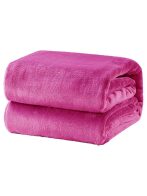 Κουβέρτα βελούδινη Velour 29 Rose Υπέρδιπλο (220x240)