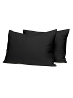 Μαξιλαροθήκες Cotton Feelings 111 Black 50x70