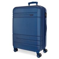 Movom Βαλίτσα μεγάλη expandable 78x53x31cm σειρά Galaxy Blue